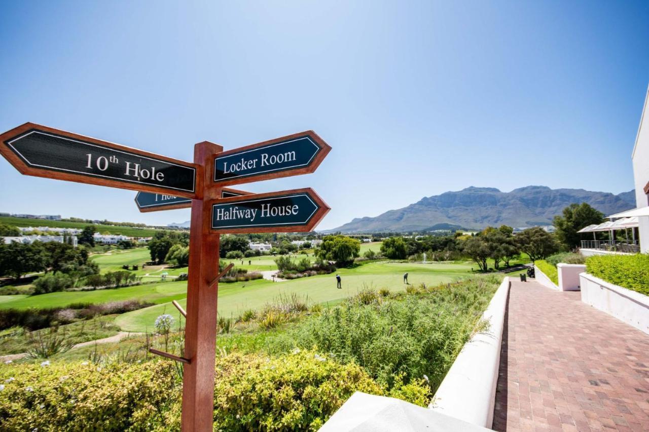 Winelands Golf Lodges 11 Стелленбос Екстер'єр фото